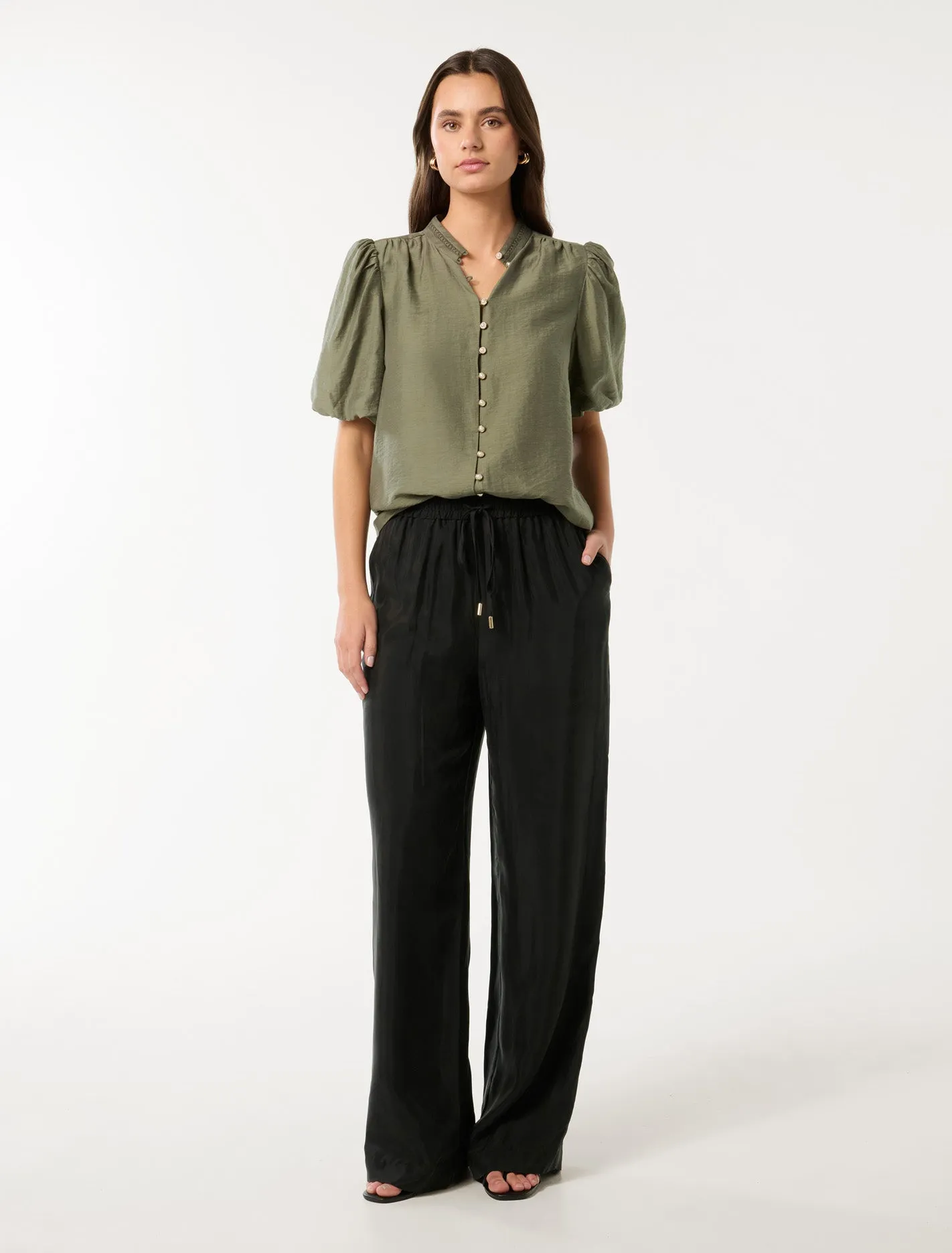 Agnes Trim Top