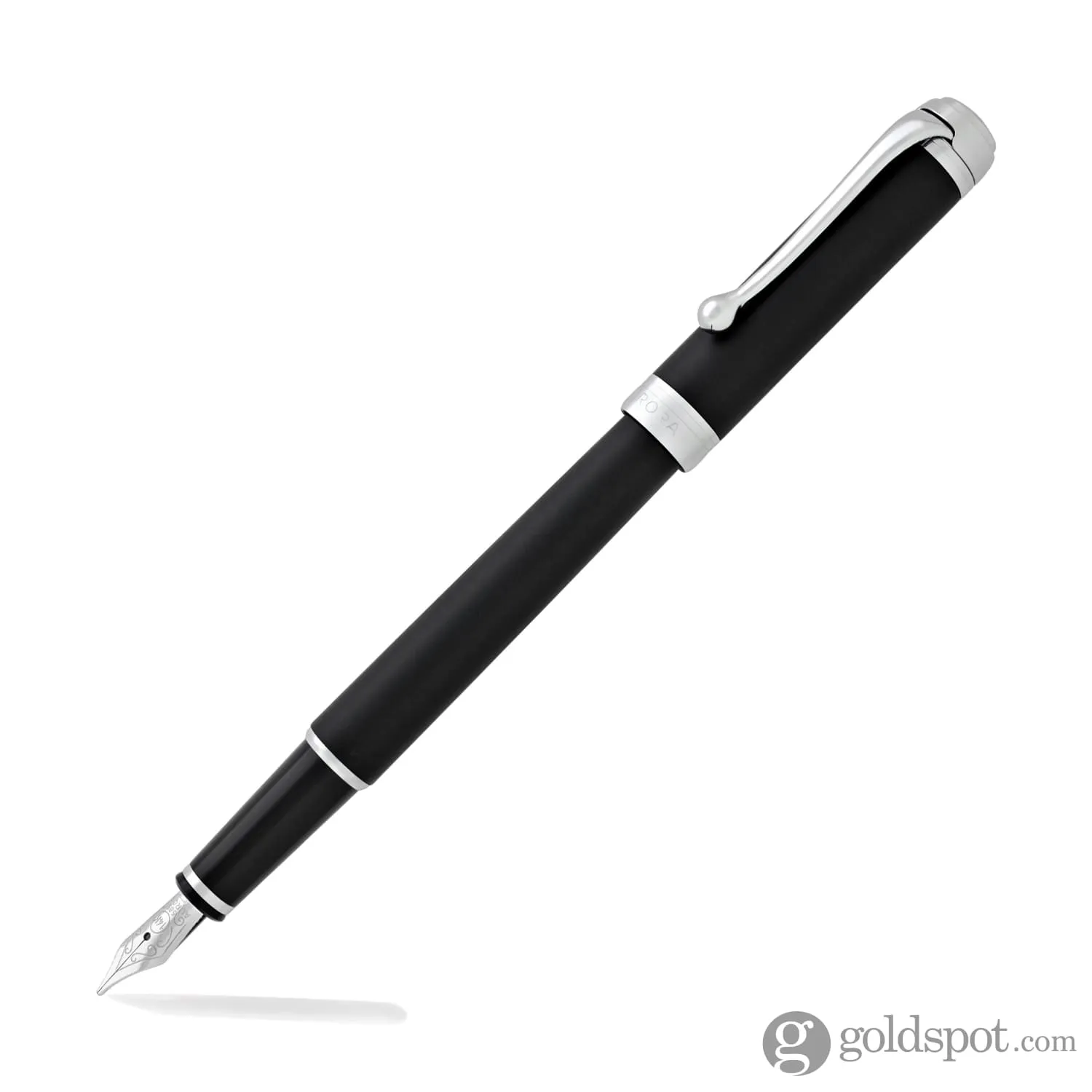 Aurora Talentum Fountain Pen Finesse Rubberized Soft Touch Broad Point