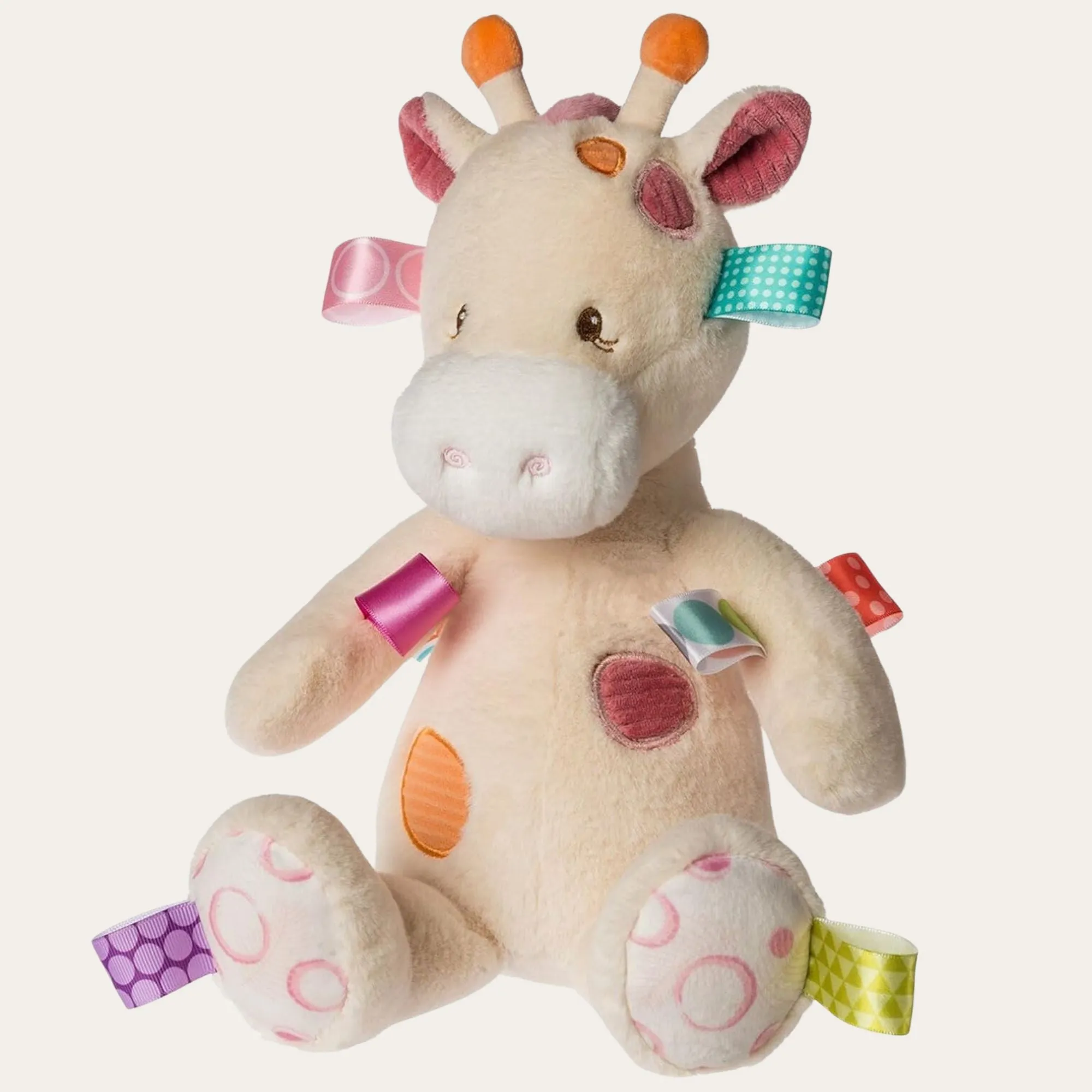 Baby Girl Gifts Hamper Colours Of Sherbert Taggie Giraffe