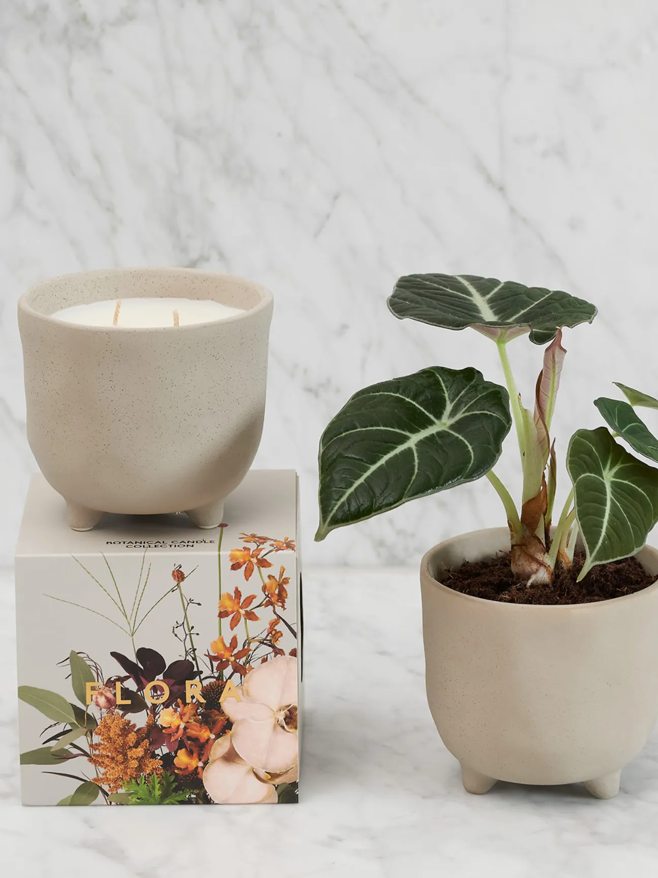 Botanical Reusable Pot Candle