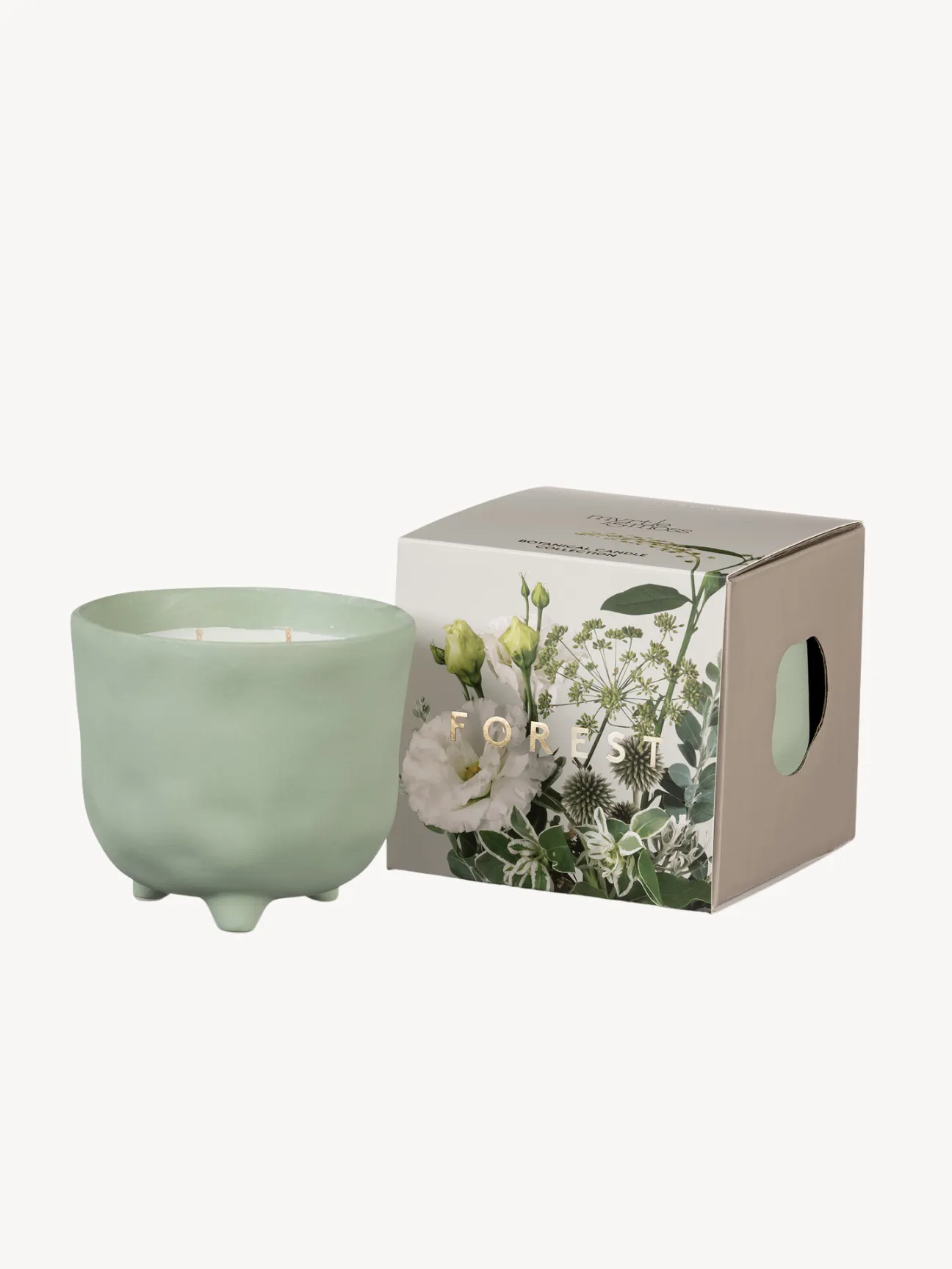 Botanical Reusable Pot Candle