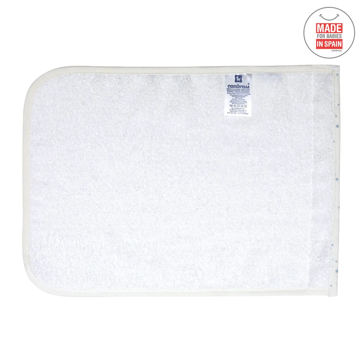 Cambrass Set 2 Towel Astra Blue