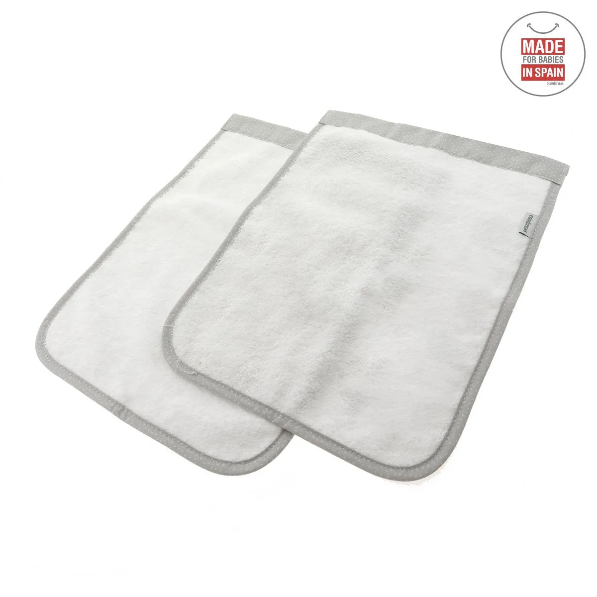 Cambrass Set 2 Towel Sky Grey/Rain 25x35cm