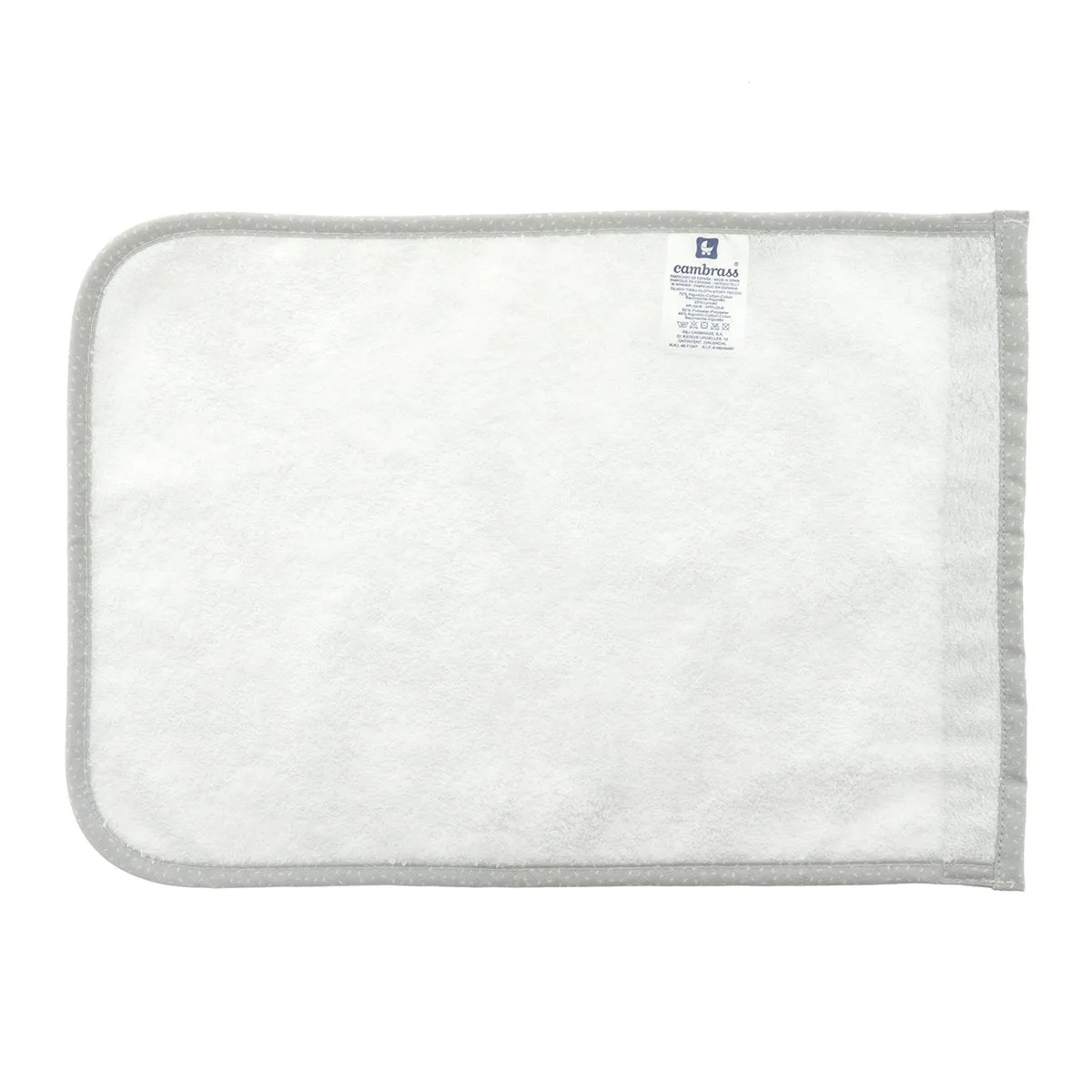 Cambrass Set 2 Towel Sky Grey/Rain 25x35cm