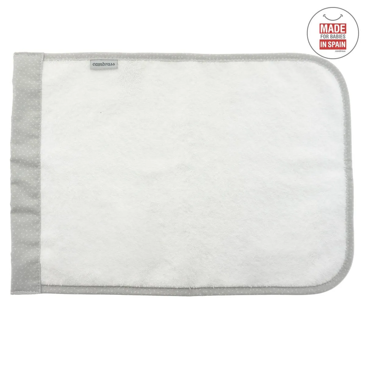 Cambrass Set 2 Towel Sky Grey/Rain 25x35cm