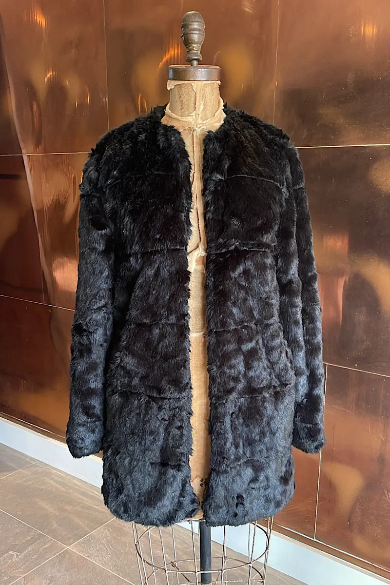Carolyn Faux Fur Jacket