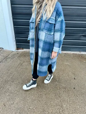 Denver Plaid Jacket