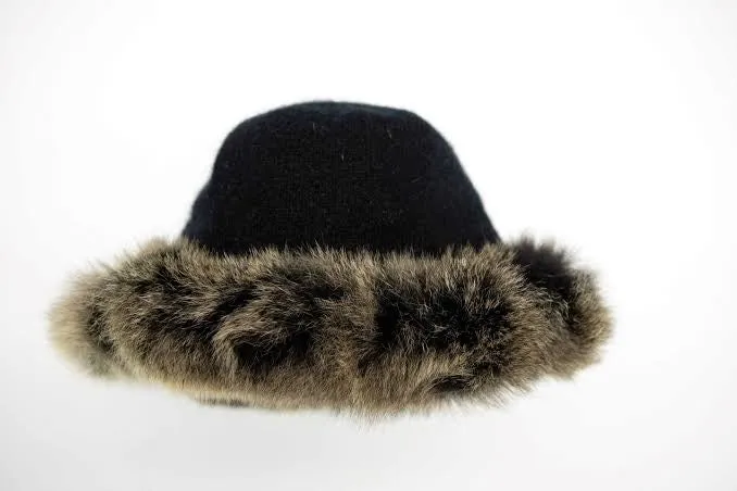 Fur Trim Beanie