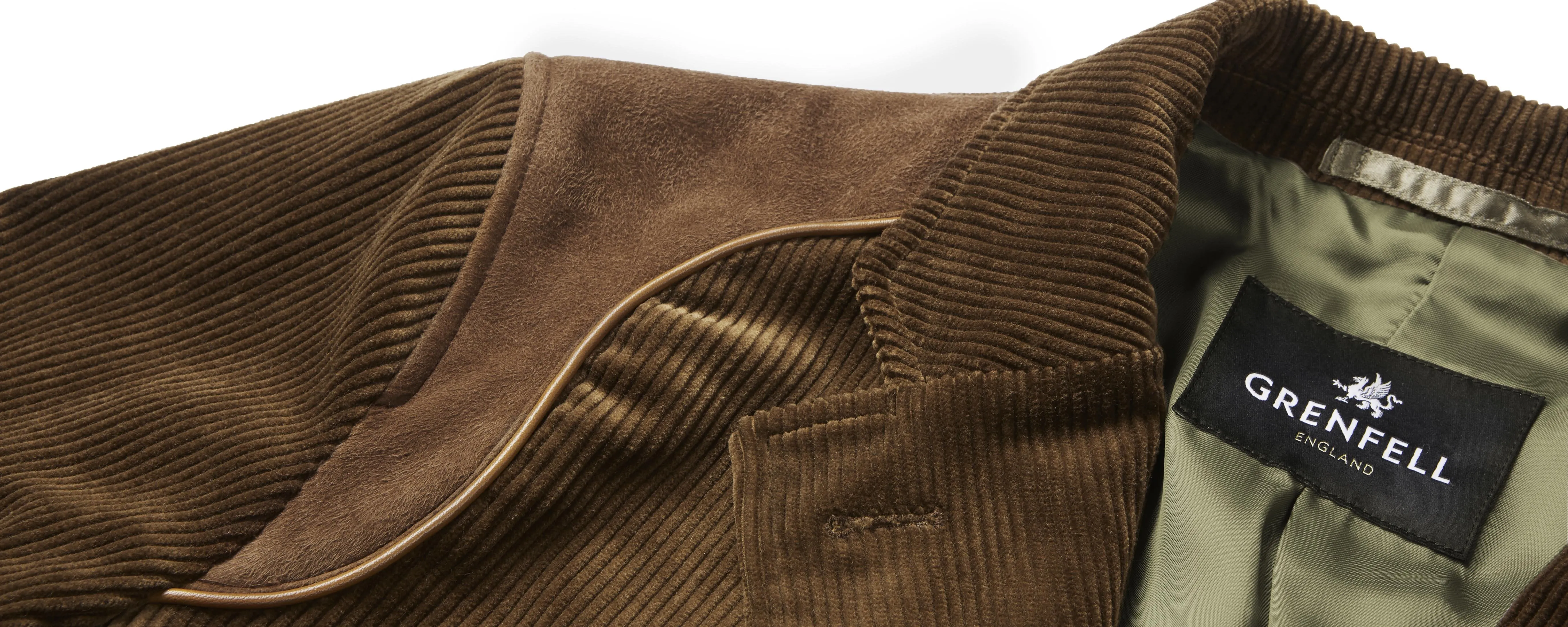 Gore Corduroy Ligtht Brown