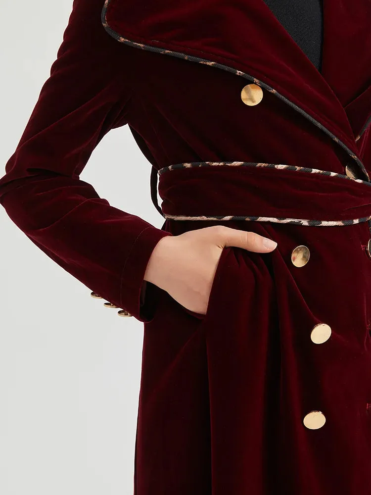 Here For One Thing Coat