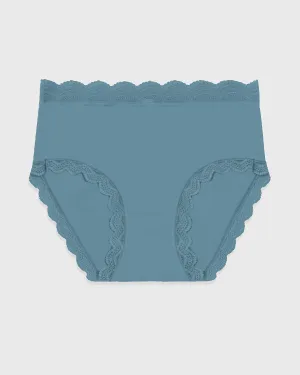 High Rise Brief - Denim