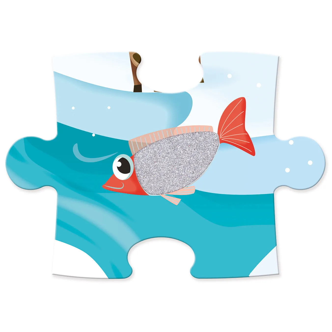 Janod Tactile Puzzle - Life on the Ice