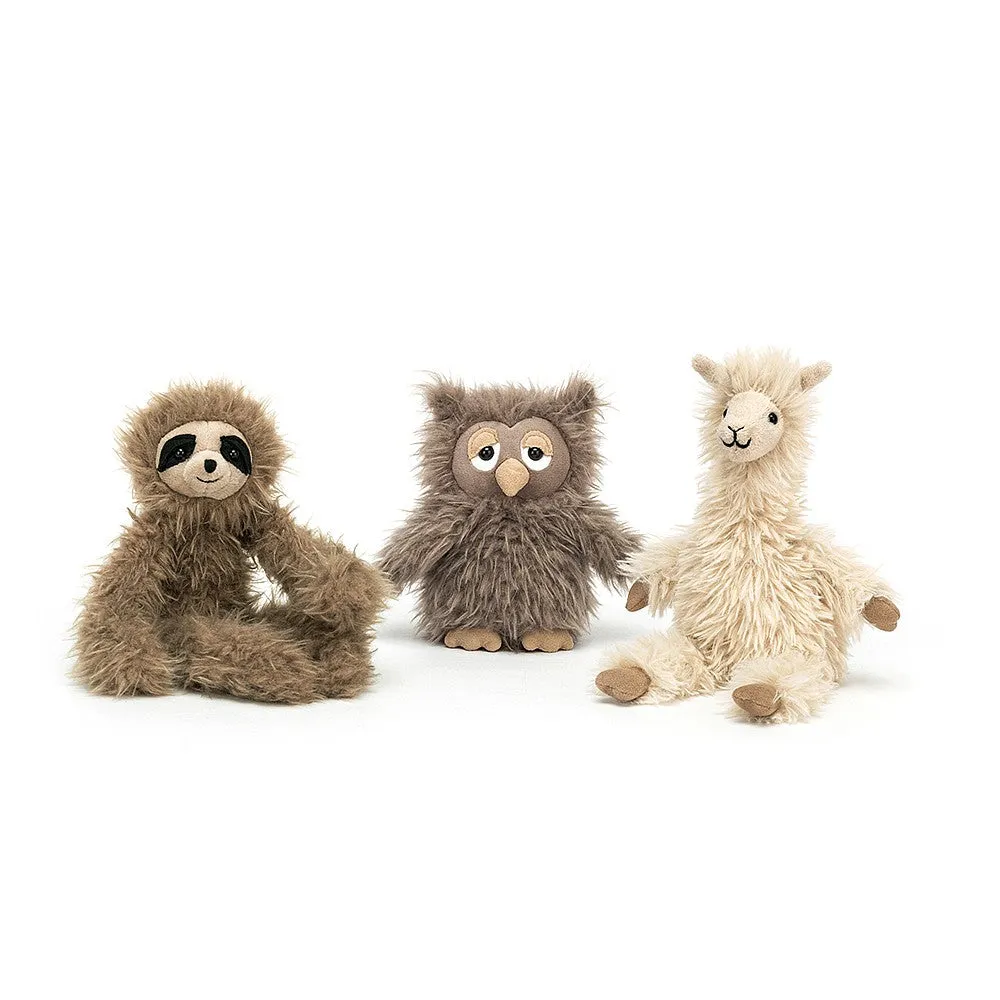 JellyCat Bonbon Owl - H12cm