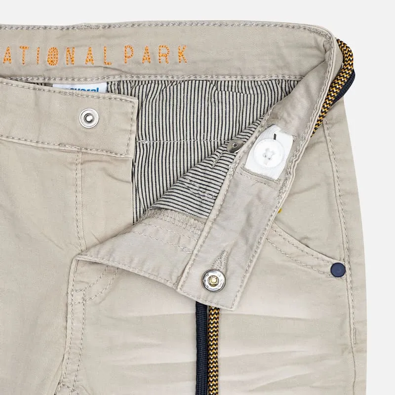 Quinoa Cord detail pants