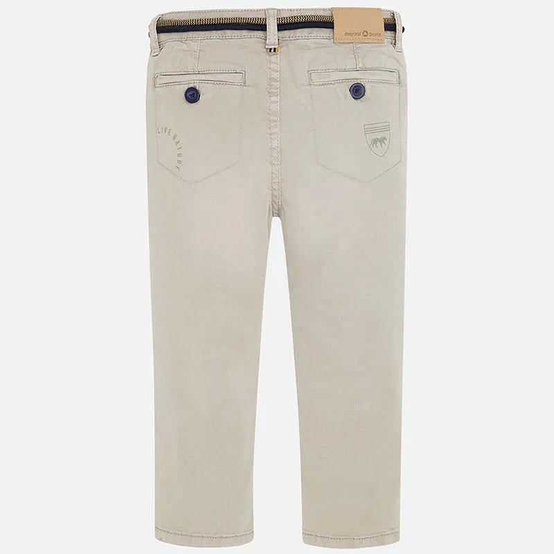 Quinoa Cord detail pants