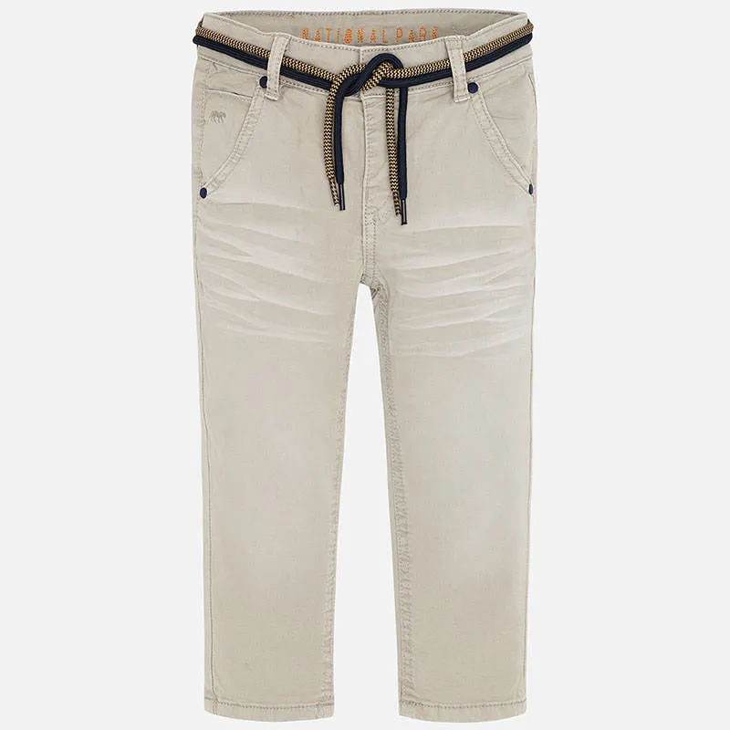 Quinoa Cord detail pants