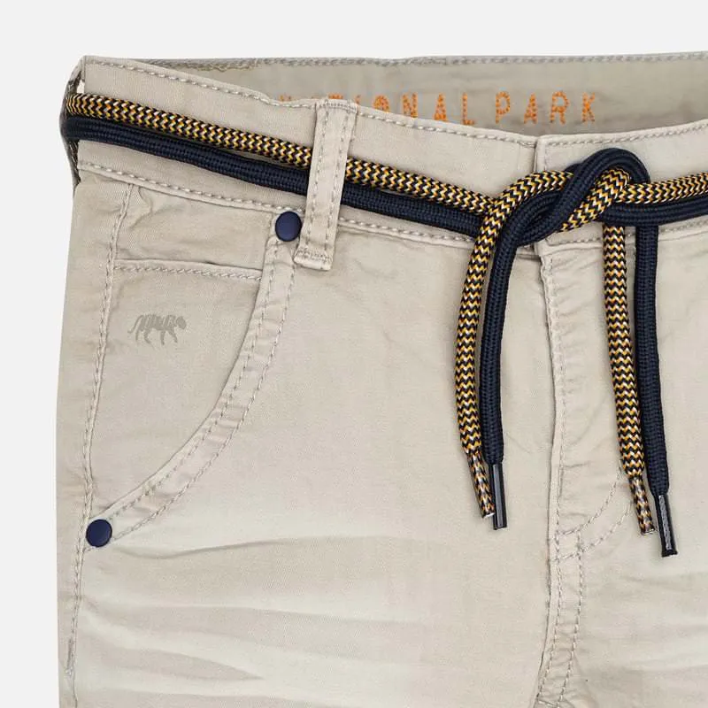 Quinoa Cord detail pants