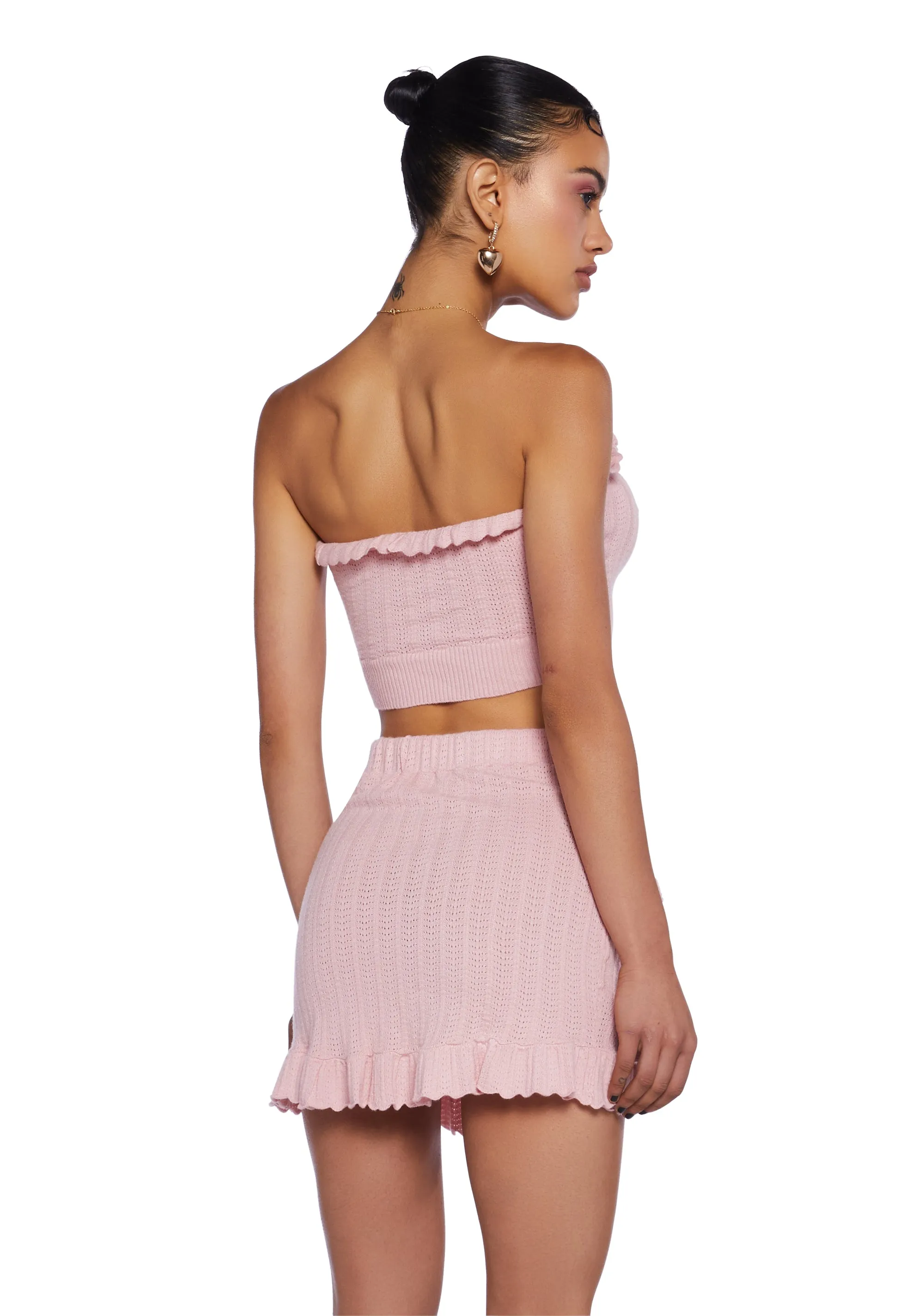 Romantic Ideals Tube Top