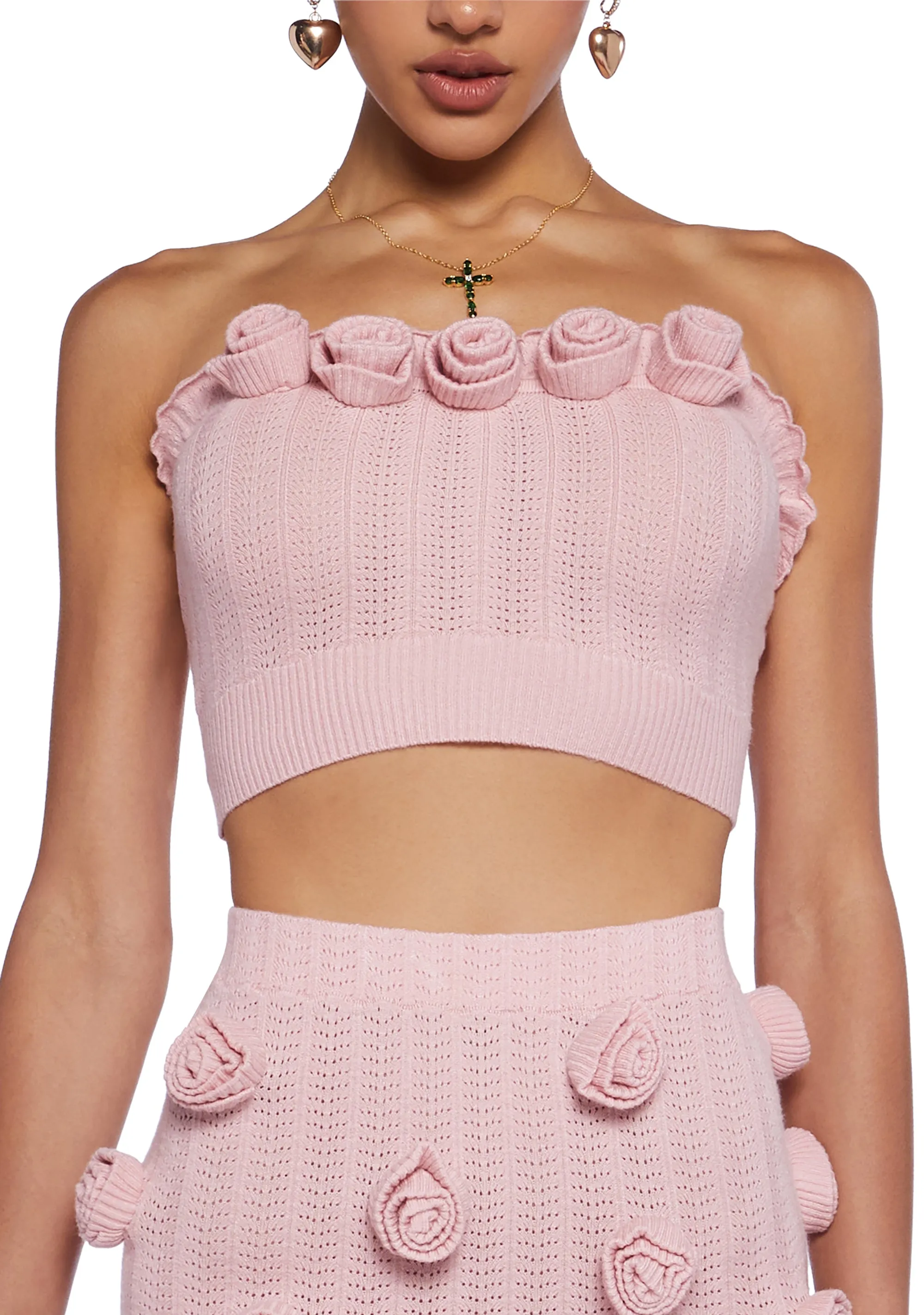Romantic Ideals Tube Top