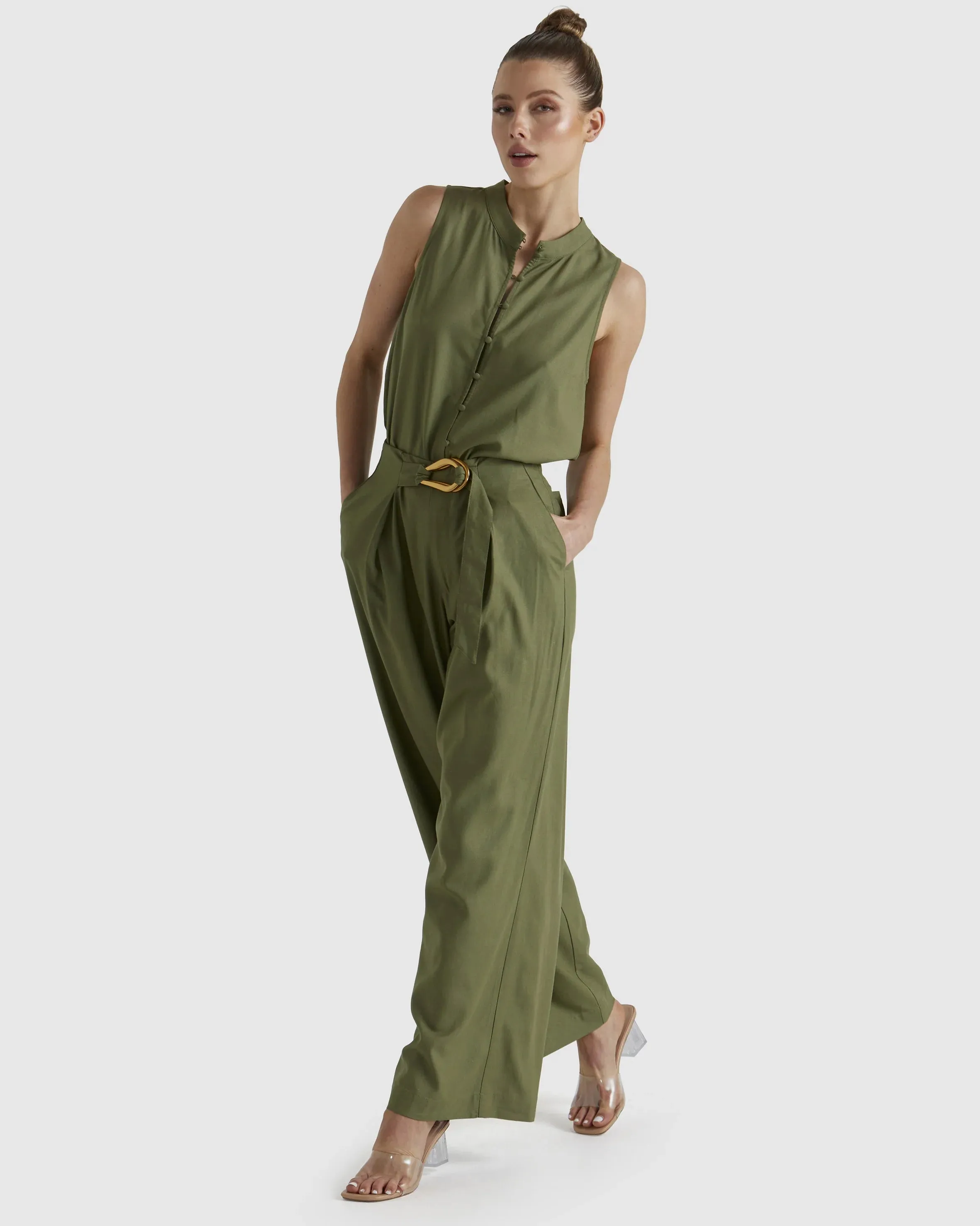 Shoreline pant- Khaki