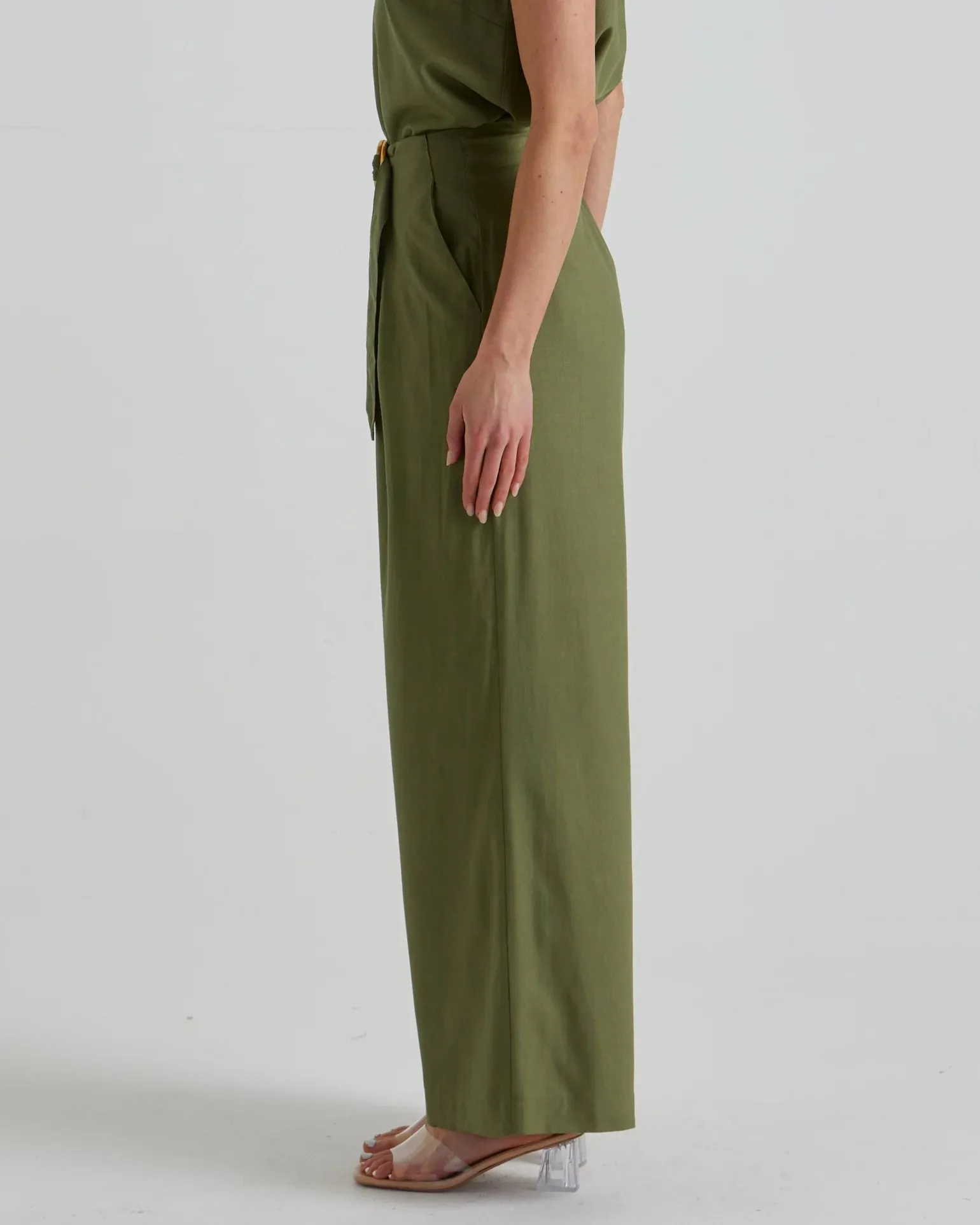 Shoreline pant- Khaki
