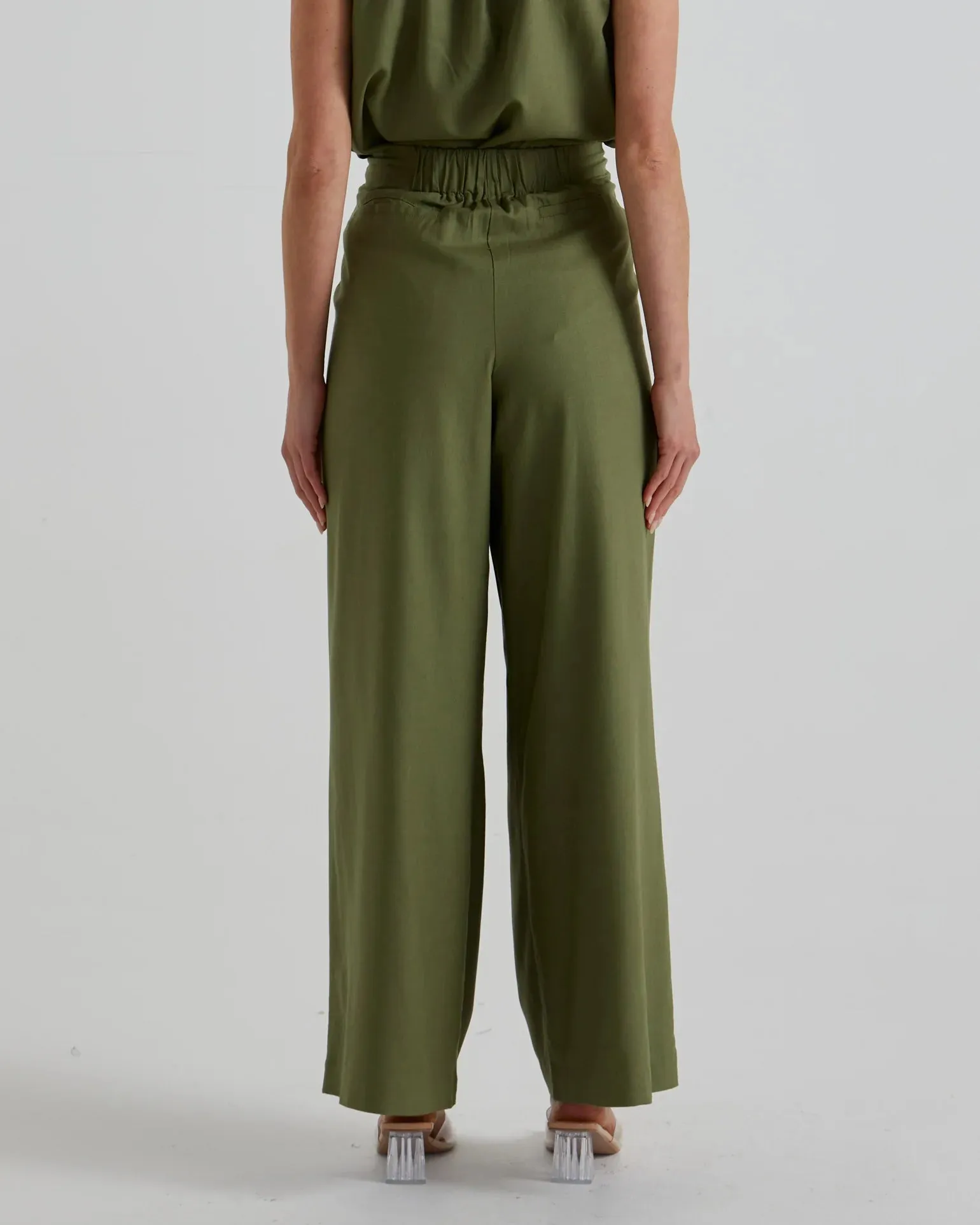 Shoreline pant- Khaki