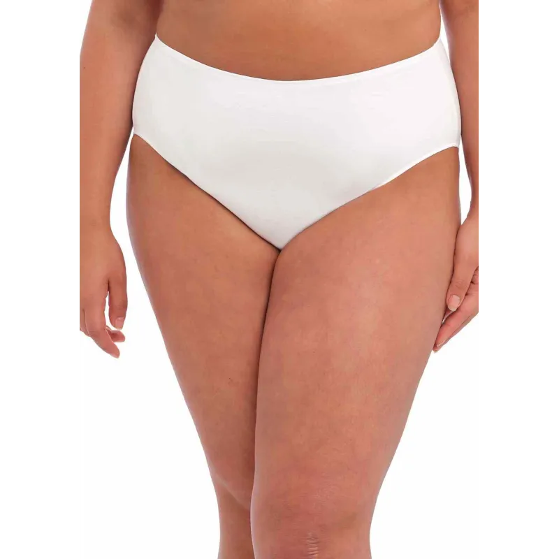 Smooth Full Brief White - Elomi