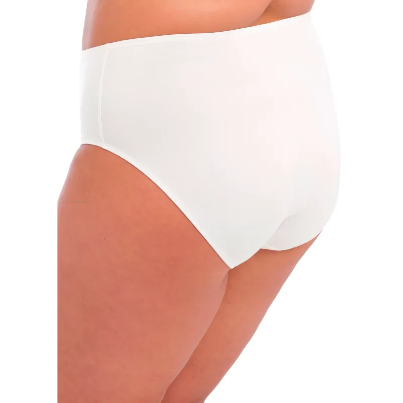 Smooth Full Brief White - Elomi
