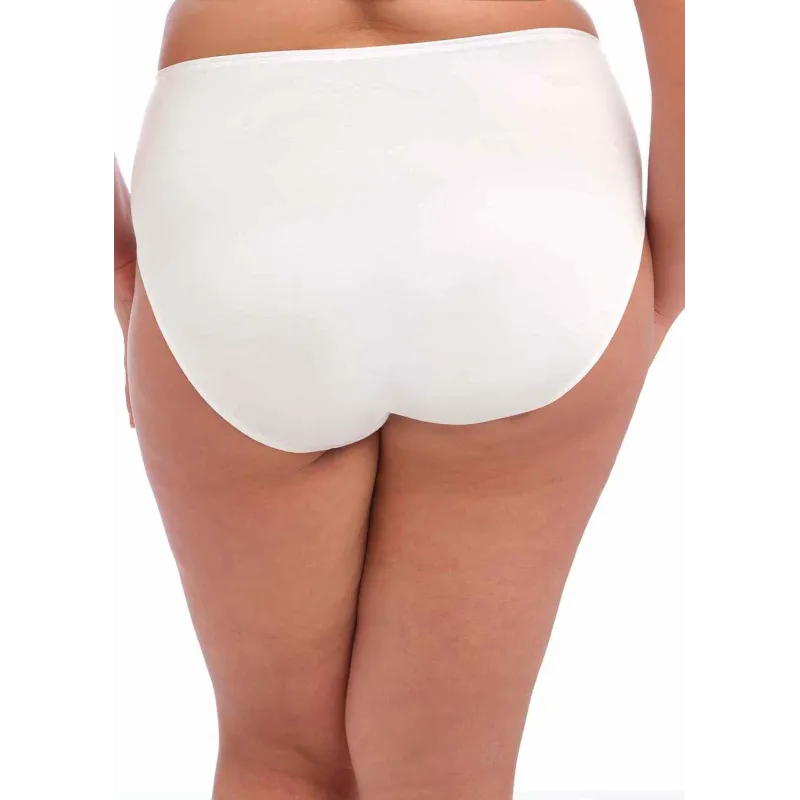 Smooth Full Brief White - Elomi