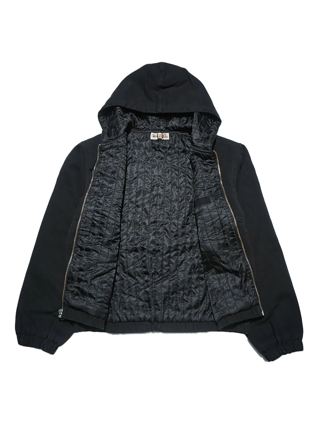 Stussy Work Jacket Insulated Canvas - Black
