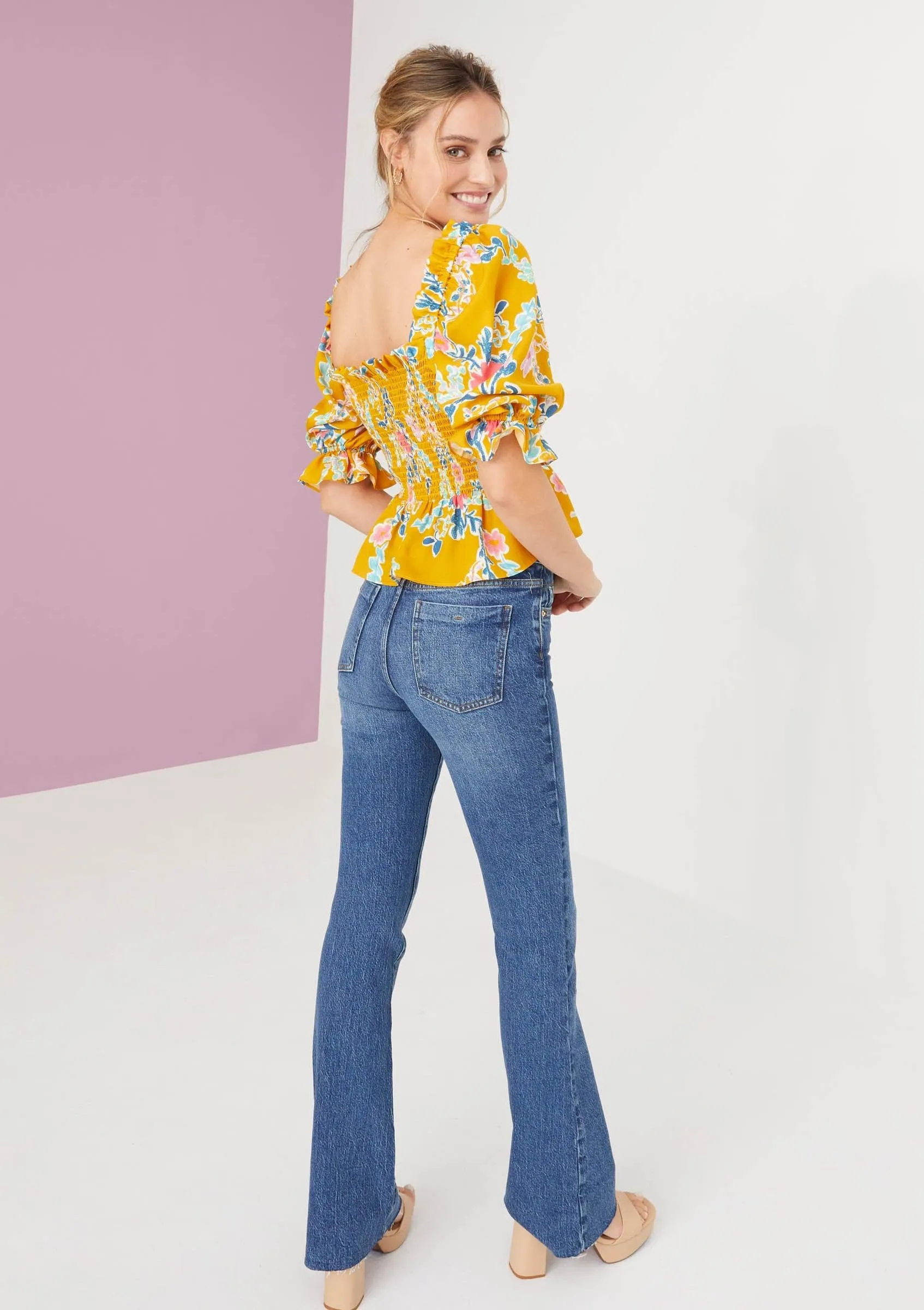 The Kaley Top