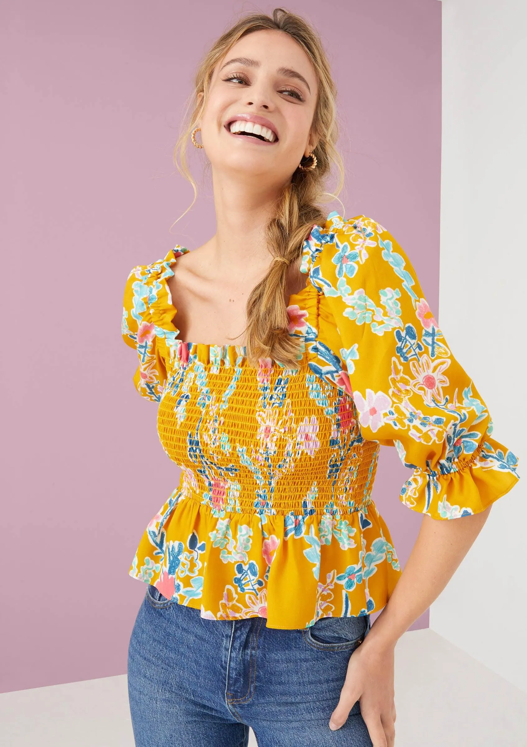 The Kaley Top