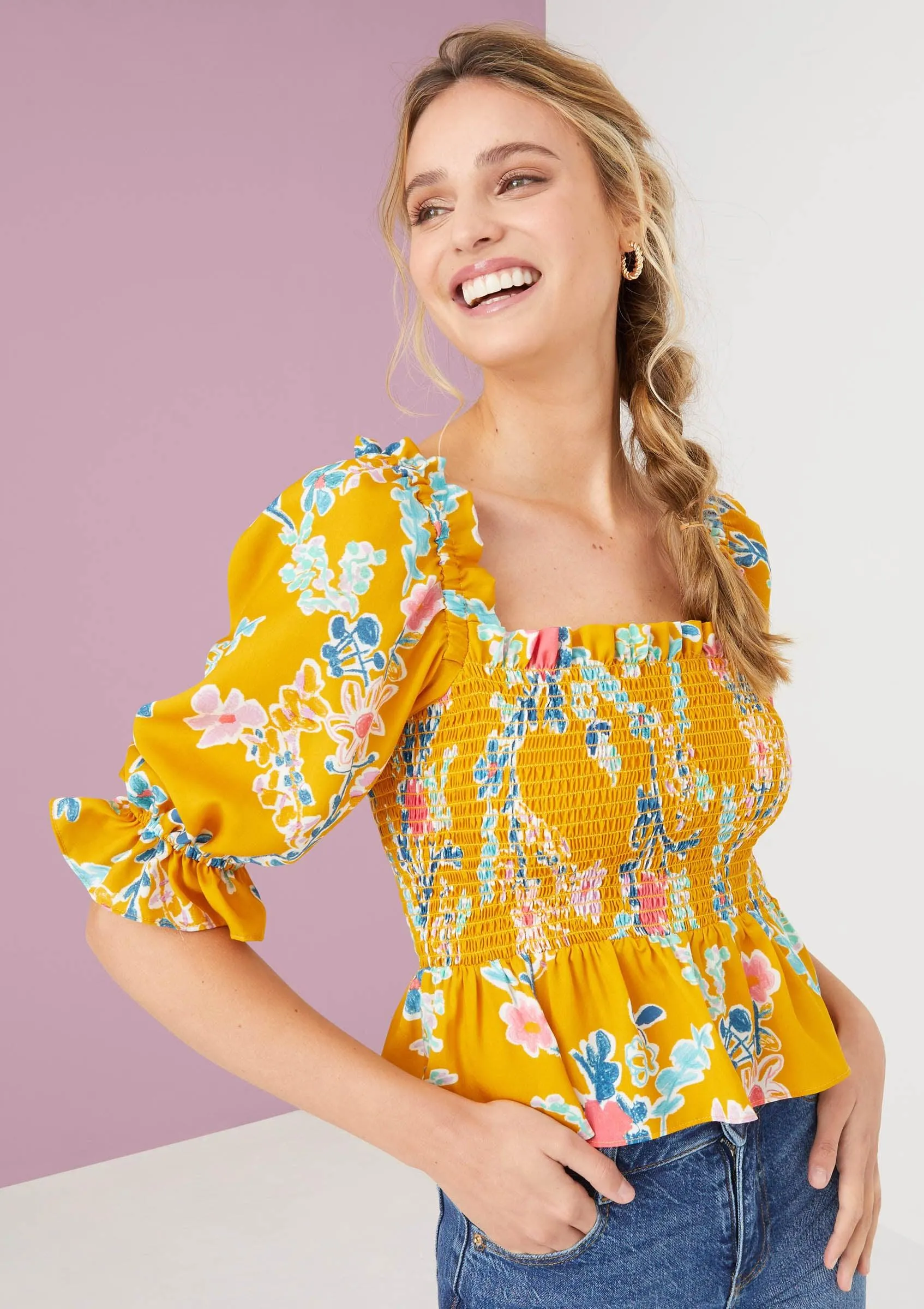 The Kaley Top