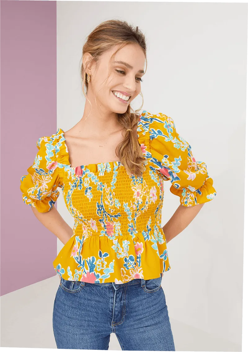 The Kaley Top