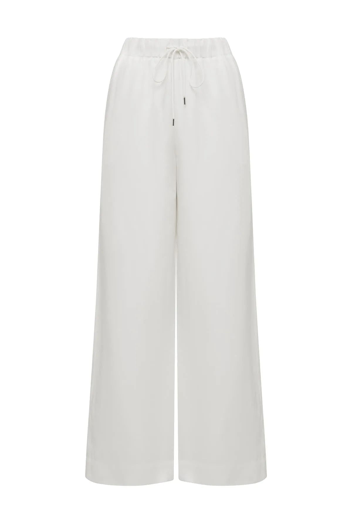 Tyler Relaxed Pant - White