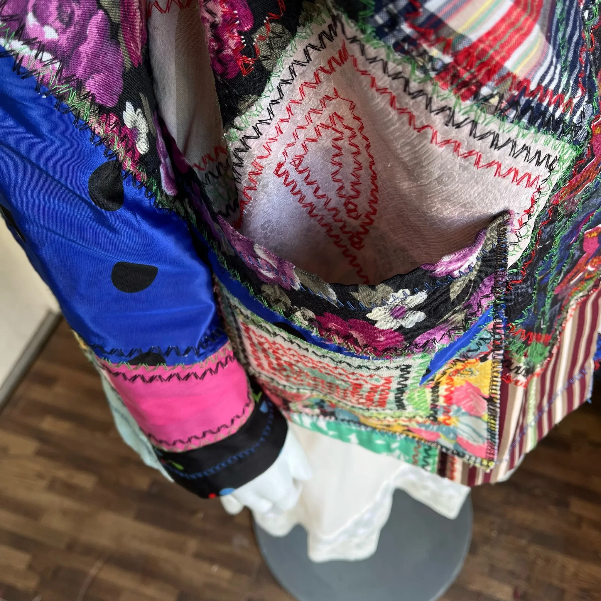 Vintage Patchwork Jacket