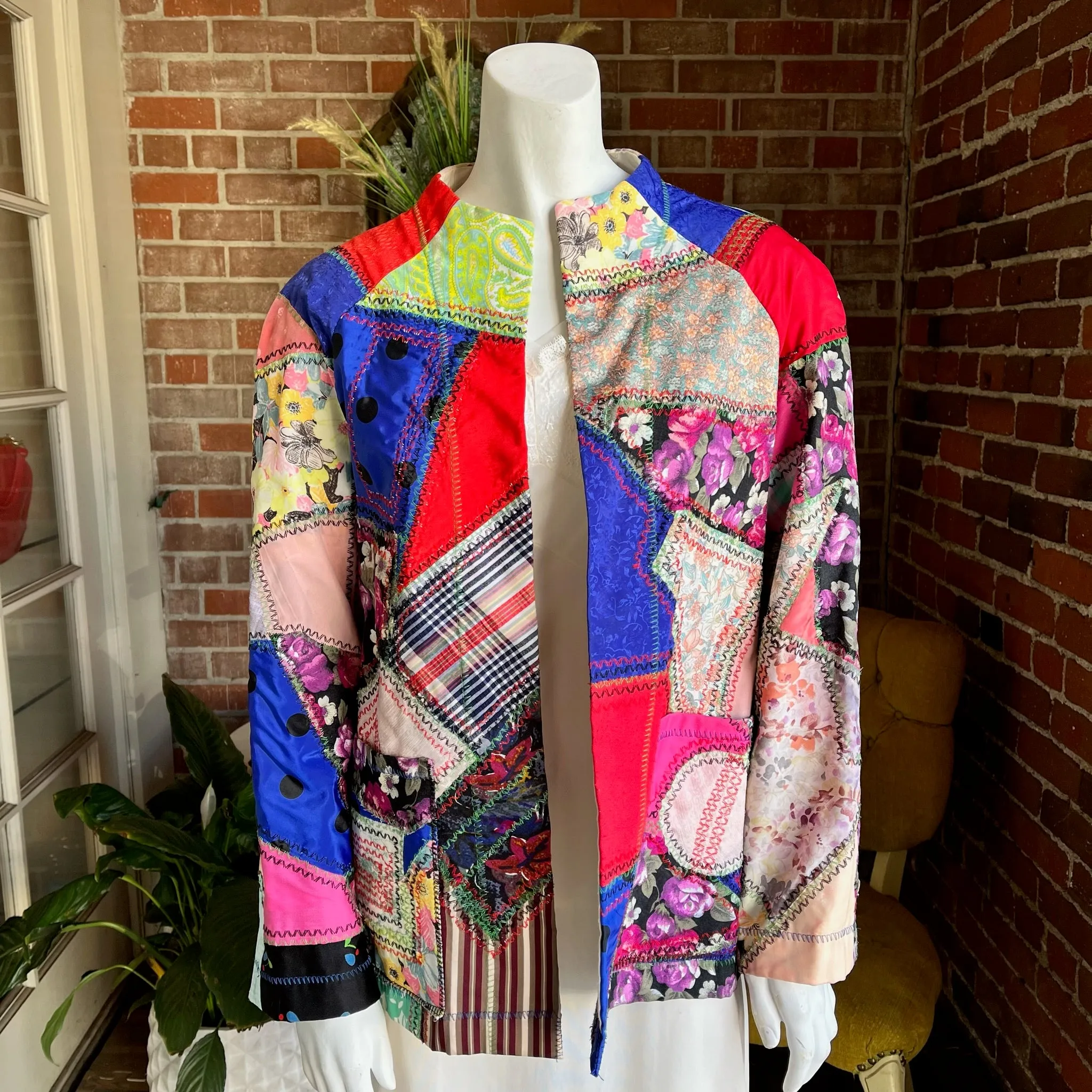 Vintage Patchwork Jacket