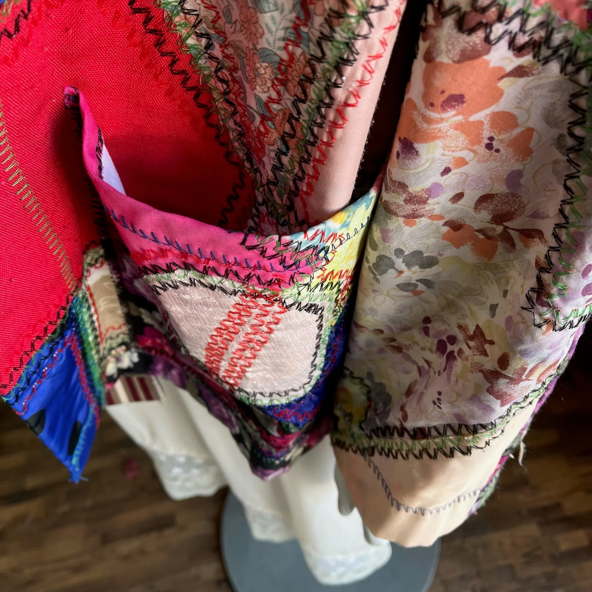 Vintage Patchwork Jacket