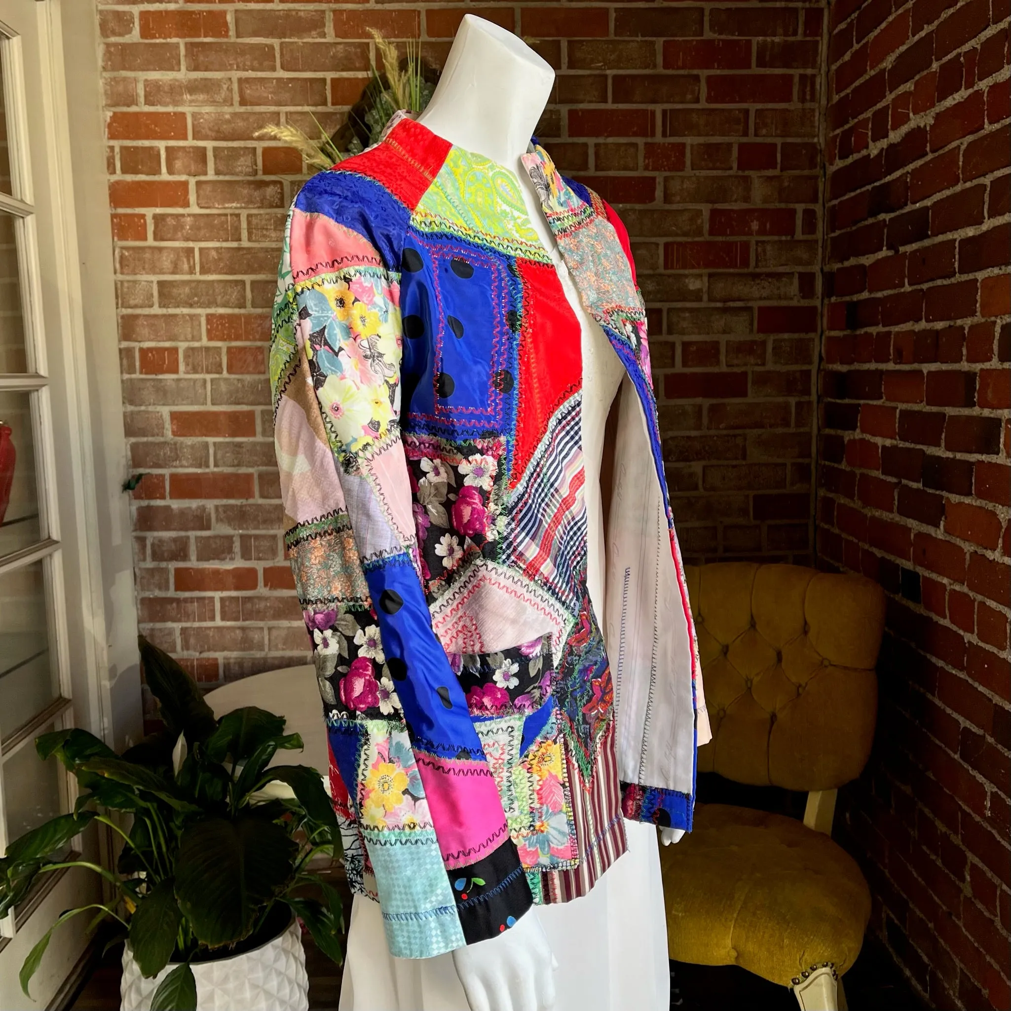 Vintage Patchwork Jacket