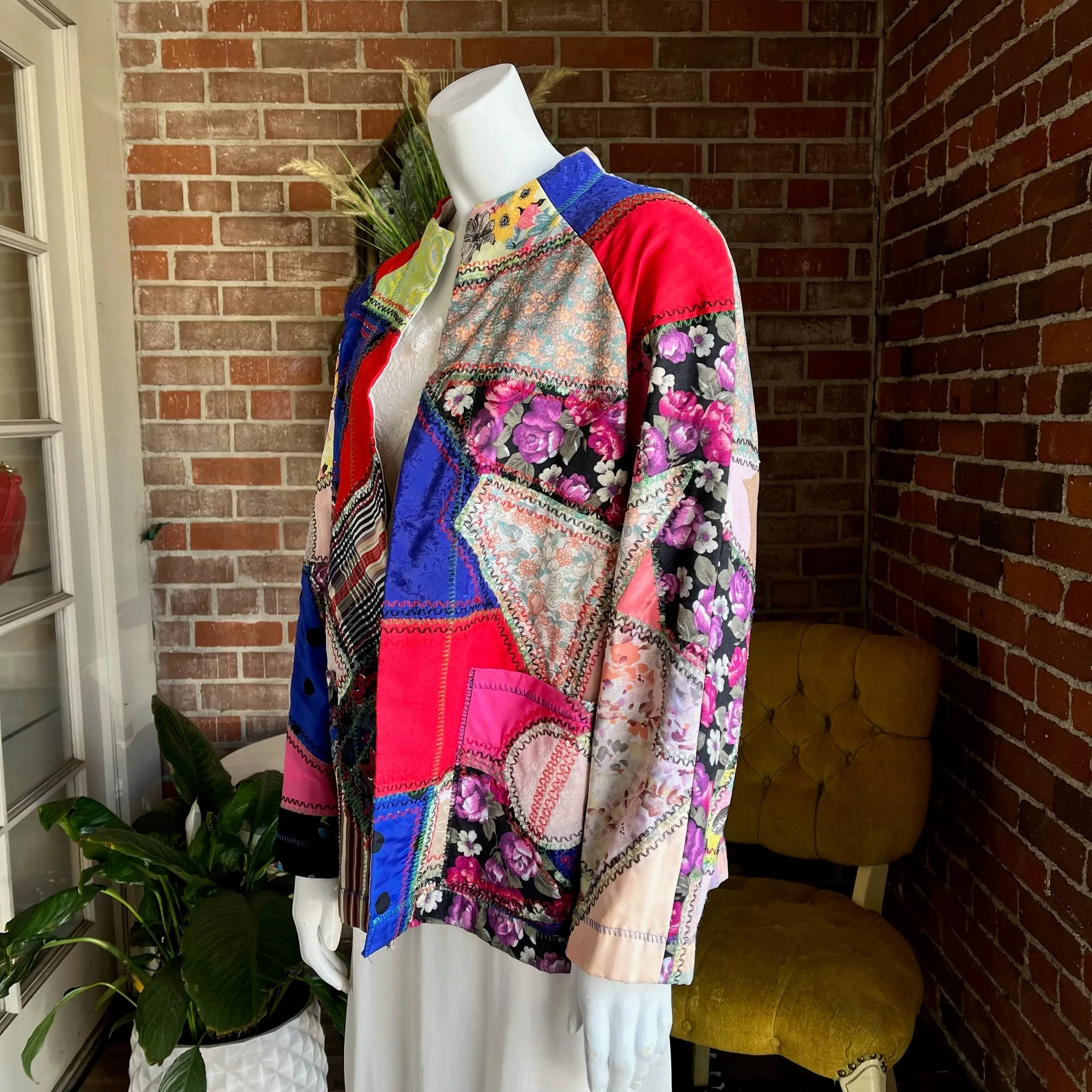 Vintage Patchwork Jacket