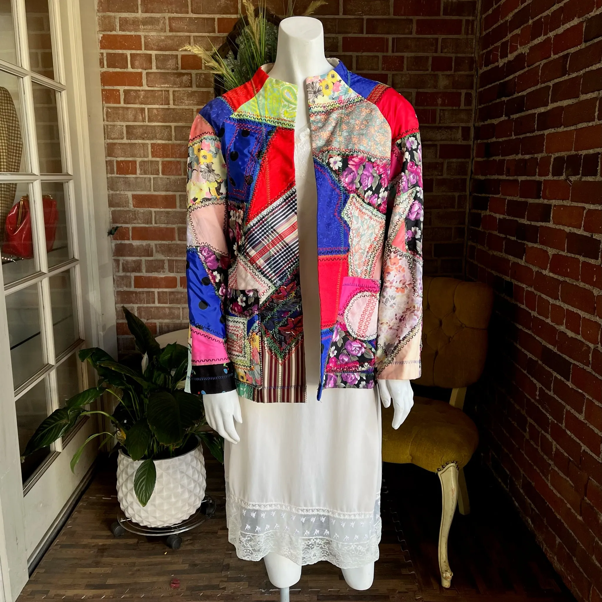 Vintage Patchwork Jacket