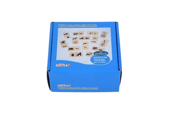 Wild Animal Family Match - Pk28
