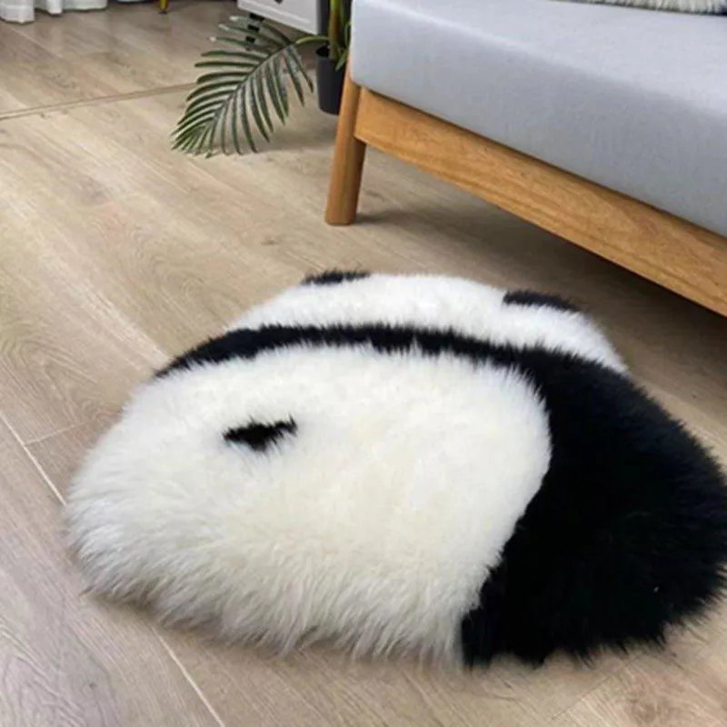 Wool Panda Charm Pillow Cushion